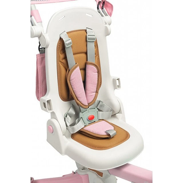 Tricycle and balancing wheel 2 in 1 Faro Pink Caretero Toyz