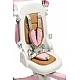 Tricycle and balancing wheel 2 in 1 Faro Pink Caretero Toyz