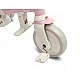 Tricycle and balancing wheel 2 in 1 Faro Pink Caretero Toyz