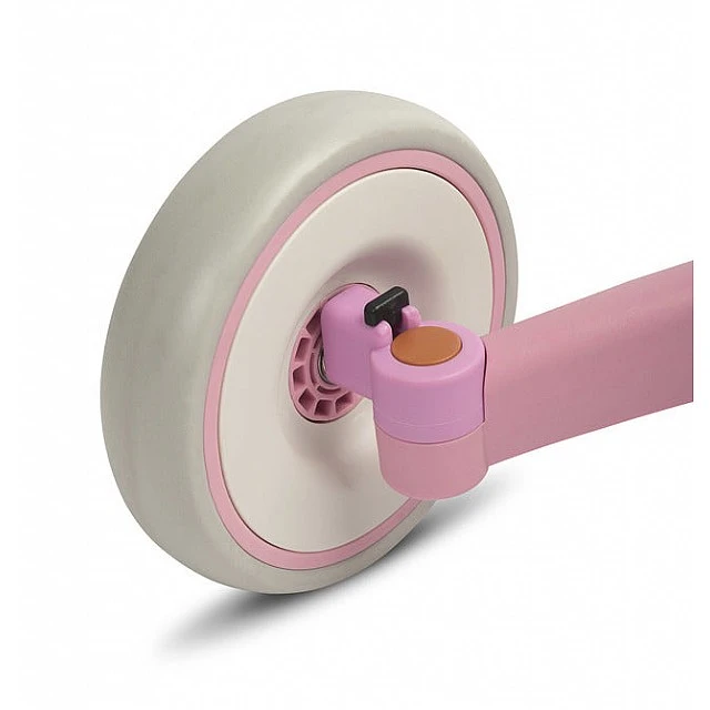 Tricycle and balancing wheel 2 in 1 Faro Pink Caretero Toyz
