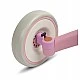Tricycle and balancing wheel 2 in 1 Faro Pink Caretero Toyz