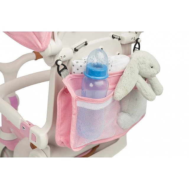 Tricycle and balancing wheel 2 in 1 Faro Pink Caretero Toyz