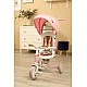 Tricycle and balancing wheel 2 in 1 Faro Pink Caretero Toyz