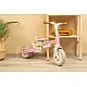 Tricycle and balancing wheel 2 in 1 Faro Pink Caretero Toyz