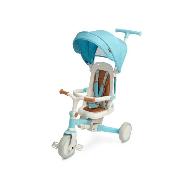 Триколка И Баланиращо Колело 2В1 Faro Blue Caretero Toyz