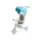 Tricycle And Balance Bike 2in1 Faro Blue Caretero Toyz