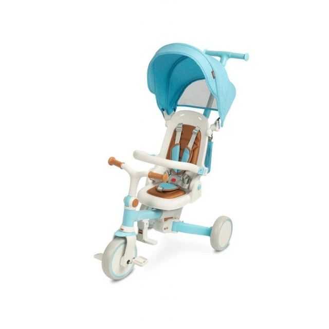 Триколка И Баланиращо Колело 2В1 Faro Blue Caretero Toyz