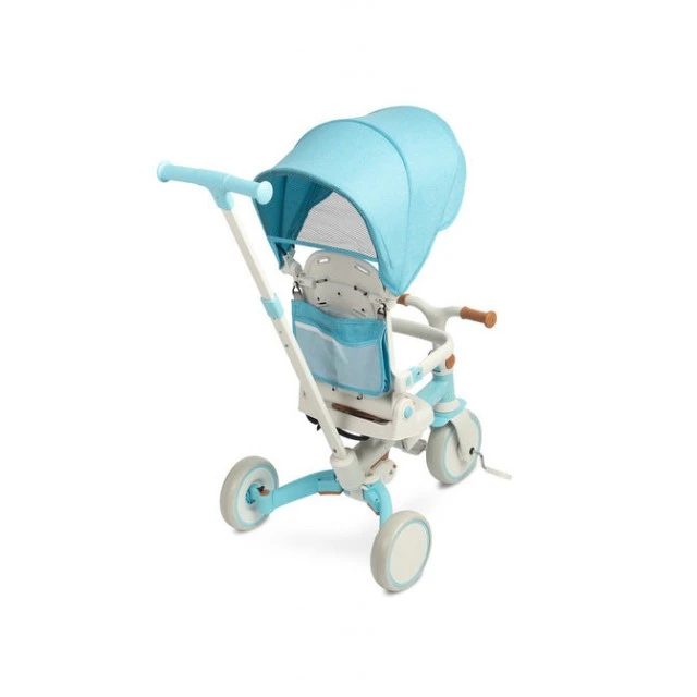 Триколка И Баланиращо Колело 2В1 Faro Blue Caretero Toyz