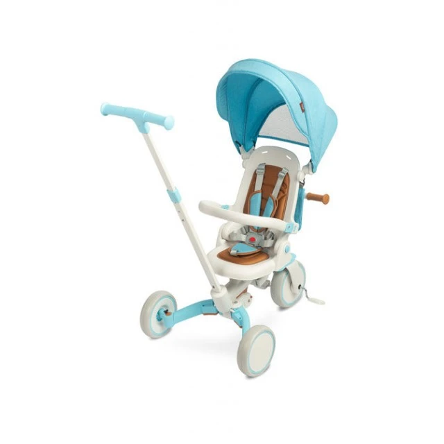 Триколка И Баланиращо Колело 2В1 Faro Blue Caretero Toyz