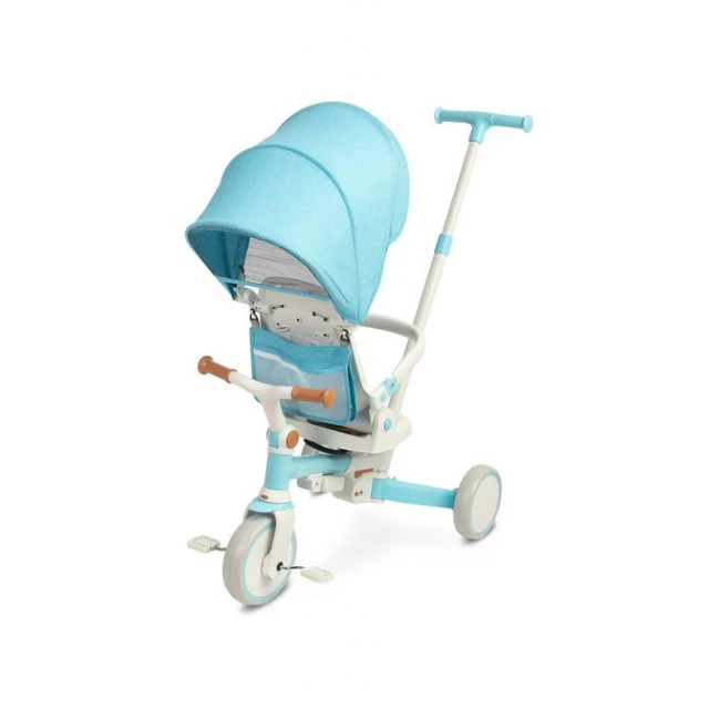 Триколка И Баланиращо Колело 2В1 Faro Blue Caretero Toyz