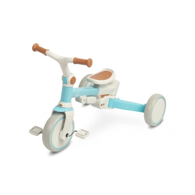 Триколка И Баланиращо Колело 2В1 Faro Blue Caretero Toyz