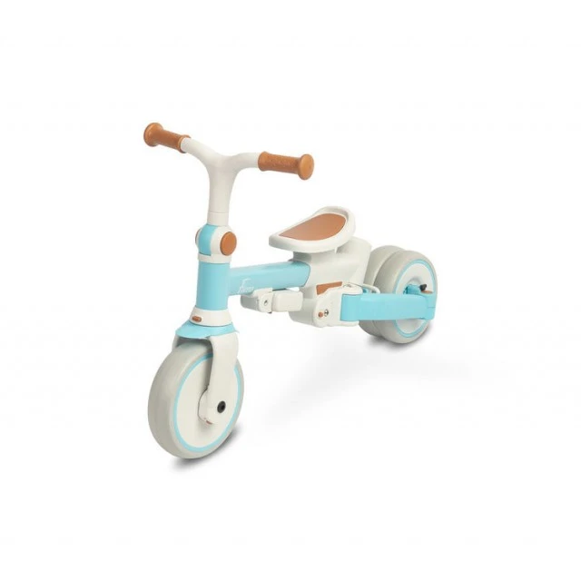 Триколка И Баланиращо Колело 2В1 Faro Blue Caretero Toyz