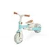 Tricycle And Balance Bike 2in1 Faro Blue Caretero Toyz