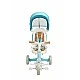 Триколка И Баланиращо Колело 2В1 Faro Blue Caretero Toyz