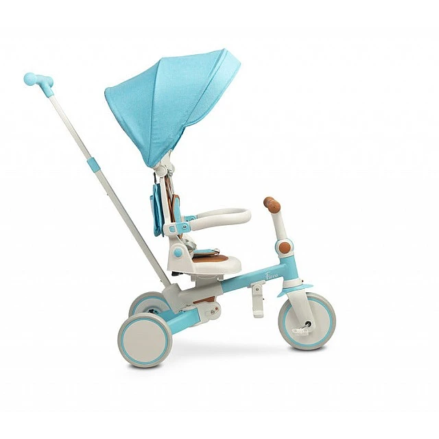 Триколка И Баланиращо Колело 2В1 Faro Blue Caretero Toyz