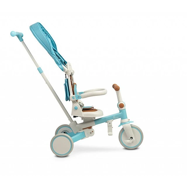 Триколка И Баланиращо Колело 2В1 Faro Blue Caretero Toyz