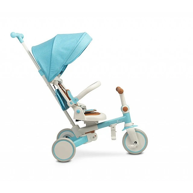 Триколка И Баланиращо Колело 2В1 Faro Blue Caretero Toyz