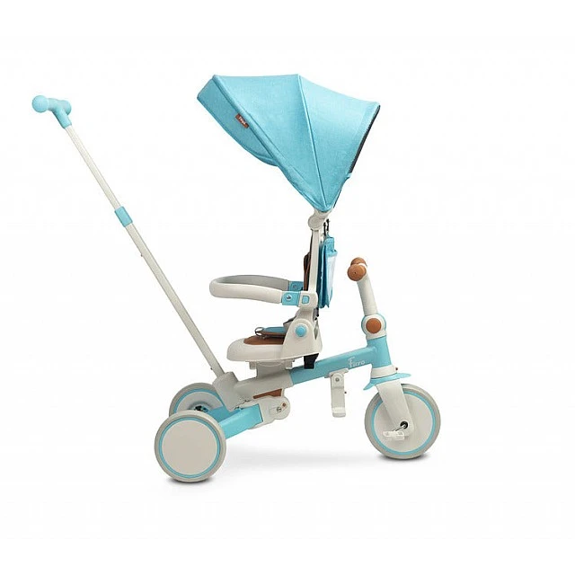 Триколка И Баланиращо Колело 2В1 Faro Blue Caretero Toyz