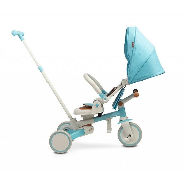 Триколка И Баланиращо Колело 2В1 Faro Blue Caretero Toyz