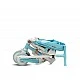 Триколка И Баланиращо Колело 2В1 Faro Blue Caretero Toyz