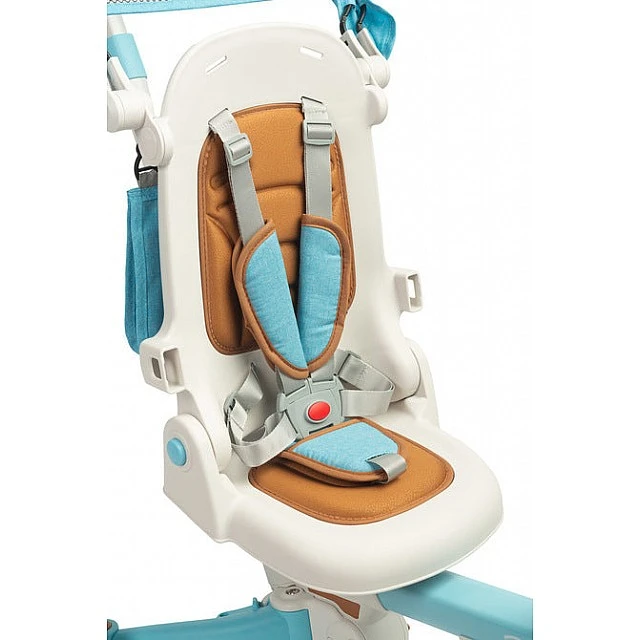 Триколка И Баланиращо Колело 2В1 Faro Blue Caretero Toyz