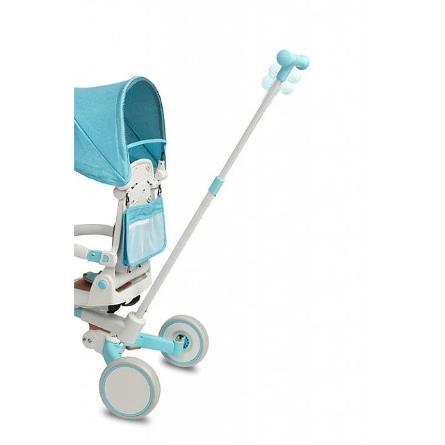 Триколка И Баланиращо Колело 2В1 Faro Blue Caretero Toyz