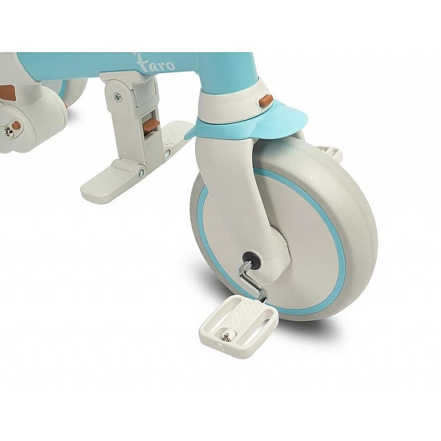 Триколка И Баланиращо Колело 2В1 Faro Blue Caretero Toyz
