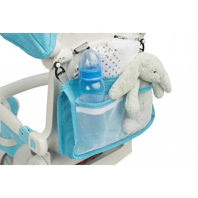Триколка И Баланиращо Колело 2В1 Faro Blue Caretero Toyz