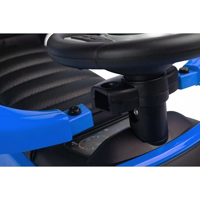 Ride-on car Mercedes C-Class Ride-On Blue Caretero Toyz