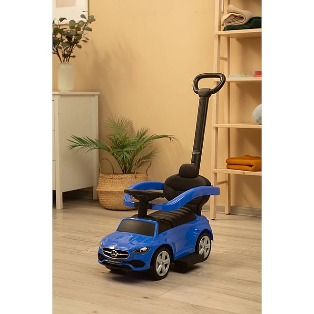 Ride-on car Mercedes C-Class Ride-On Blue Caretero Toyz