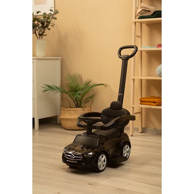 Mercedes C-Class Ride-On Black Caretero Toyz