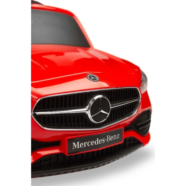 Ride-on car Mercedes C-Class Ride-On Red Caretero Toyz