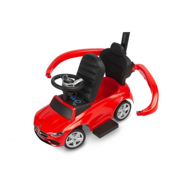 Ride-on car Mercedes C-Class Ride-On Red Caretero Toyz