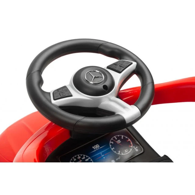 Ride-on car Mercedes C-Class Ride-On Red Caretero Toyz
