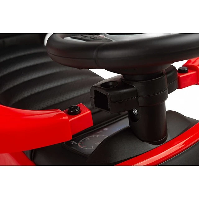 Ride-on car Mercedes C-Class Ride-On Red Caretero Toyz