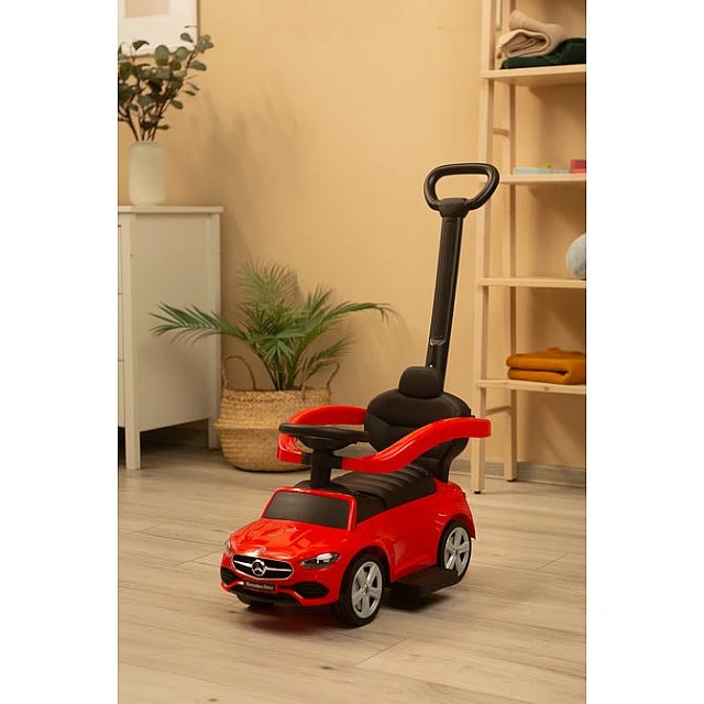 Ride-on car Mercedes C-Class Ride-On Red Caretero Toyz