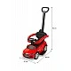 Ride-on car Mercedes C-Class Ride-On Red Caretero Toyz