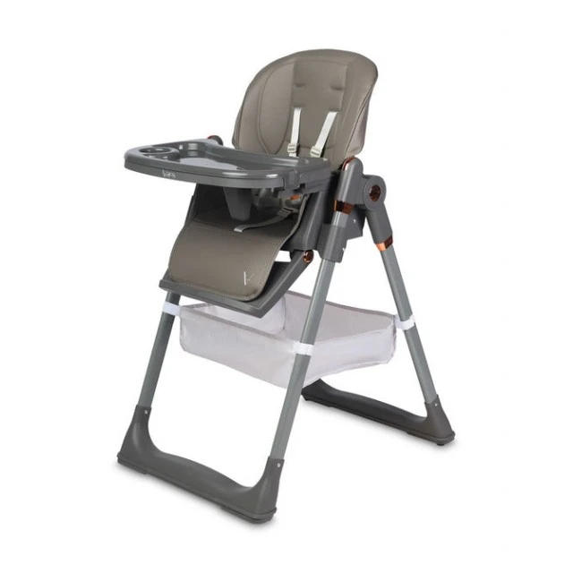 Highchair Vars Grey Caretero