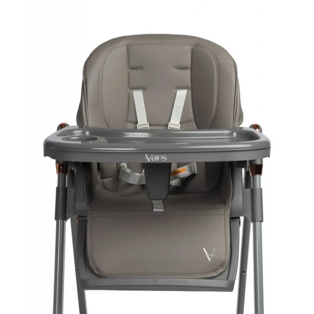 Highchair Vars Grey Caretero