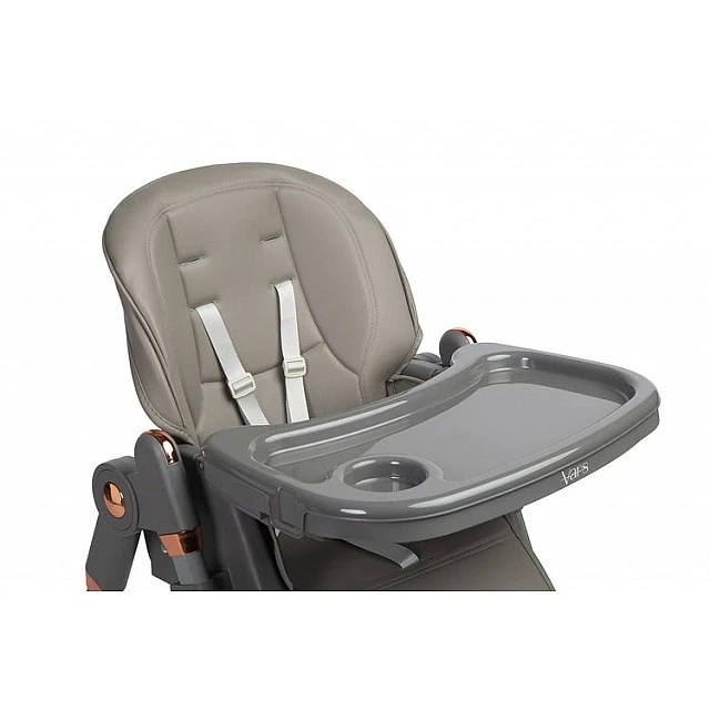 Highchair Vars Grey Caretero