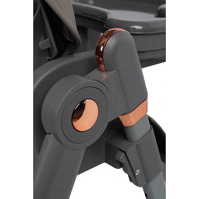 Highchair Vars Grey Caretero