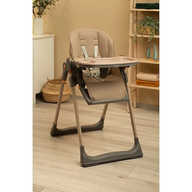 Highchair Vars Beige Caretero