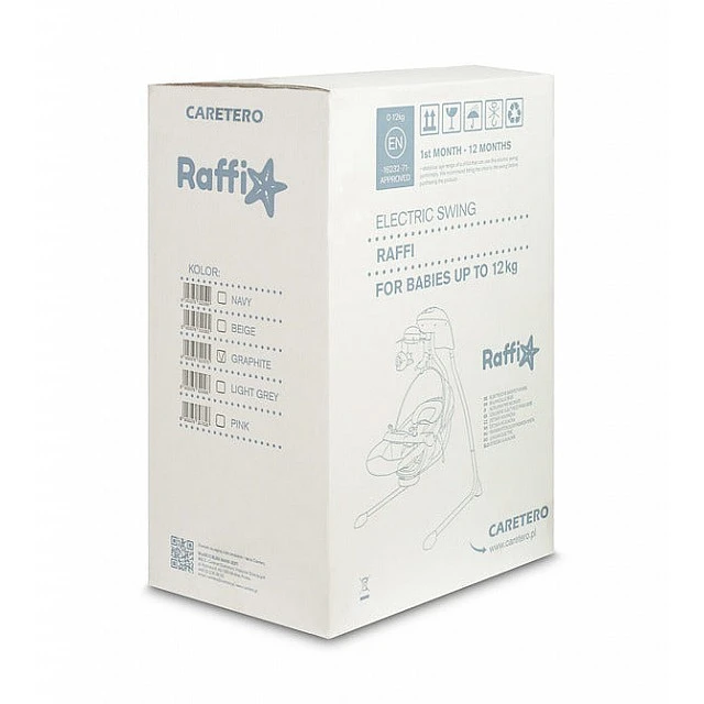 Electric swing Raffi Graphite Caretero
