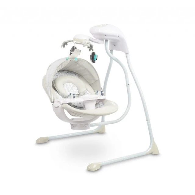 Electric Swing Raffi Light Grey Caretero