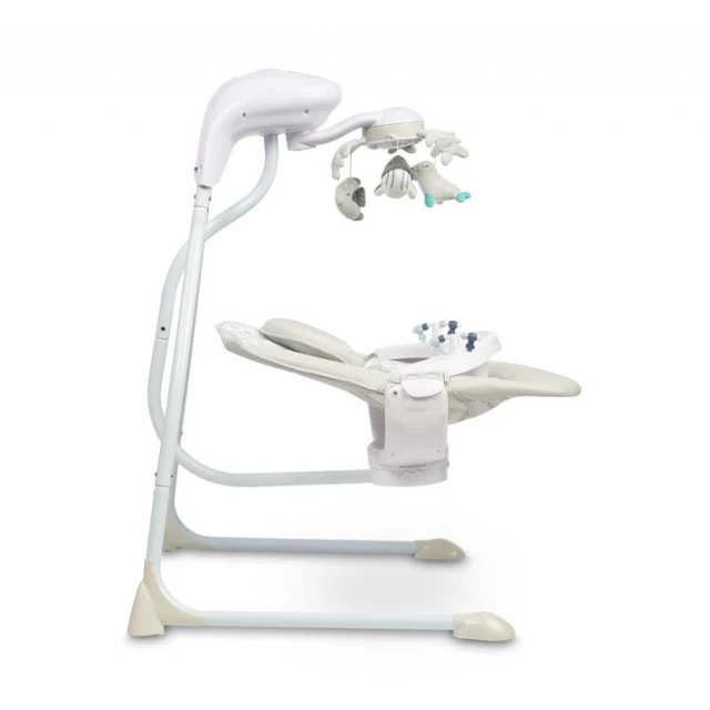 Electric Swing Raffi Light Grey Caretero