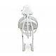 Electric Swing Raffi Light Grey Caretero