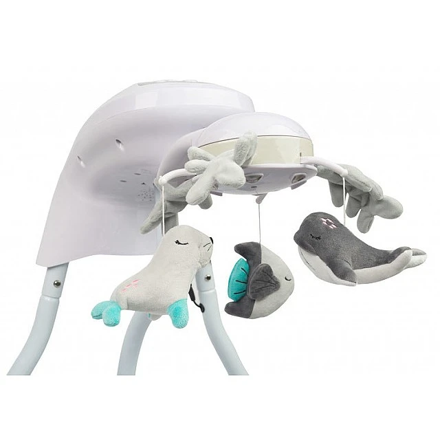 Electric Swing Raffi Light Grey Caretero