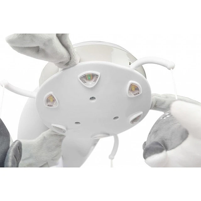 Electric Swing Raffi Light Grey Caretero