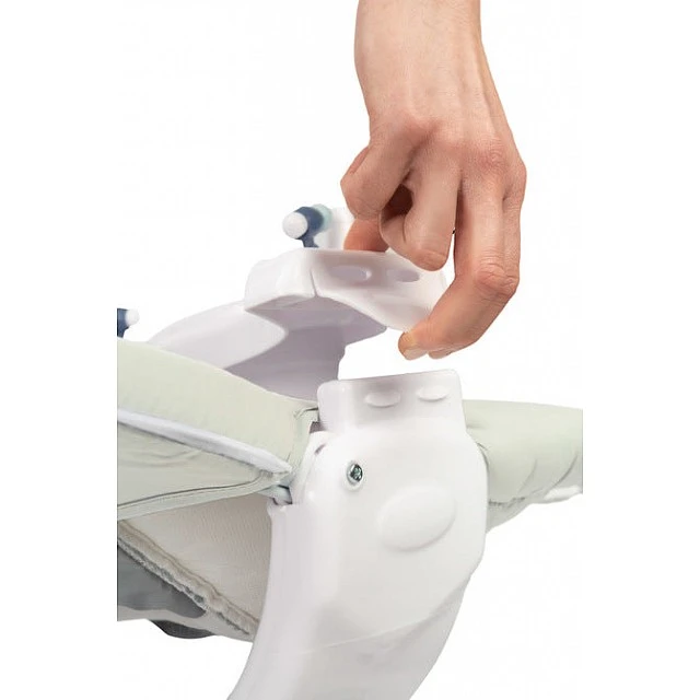 Electric Swing Raffi Light Grey Caretero