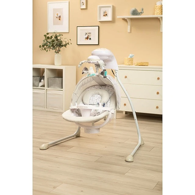 Electric Swing Raffi Light Grey Caretero